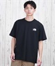 THE NORTH FACE ザ・ノース・フェイス 半袖 Tシャツ メンズ バックプリント 速乾 ショートスリーブヒストリカルロゴティー NT32407(W-S)