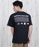 THE NORTH FACE ザ・ノース・フェイス 半袖 Tシャツ メンズ バックプリント 速乾 ショートスリーブヒストリカルロゴティー NT32407(W-S)