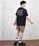 THE NORTH FACE ザ・ノース・フェイス 半袖 Tシャツ メンズ バックプリント 速乾 ショートスリーブヒストリカルロゴティー NT32407(W-S)