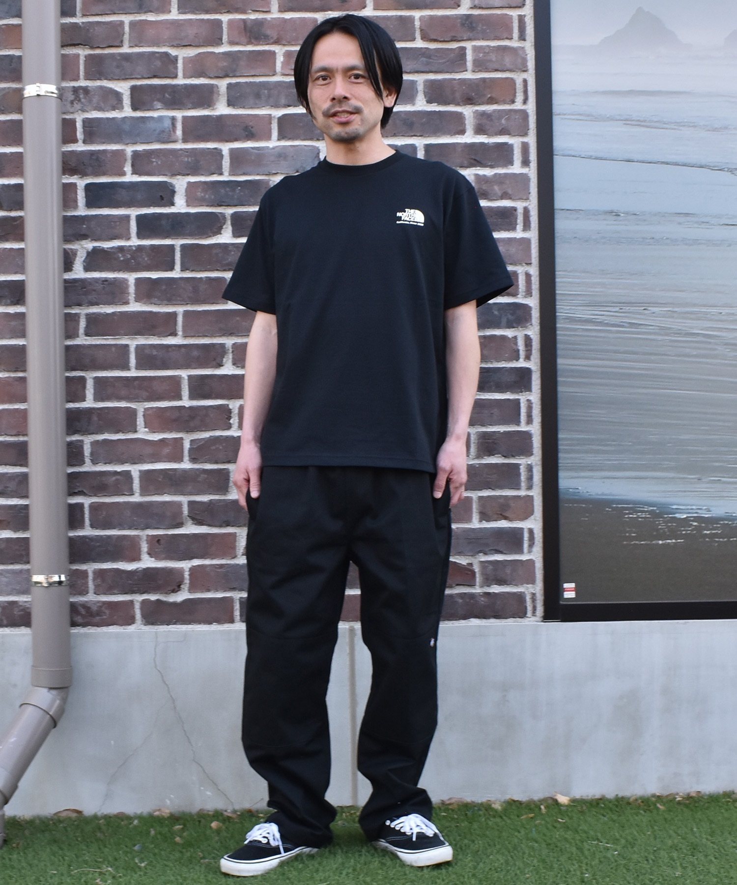 【美品】★ノースフェイス★半袖Tシャツ★L THE NORTH FACE（ザ ノースフェイス） 半袖 Tシャツ レディース