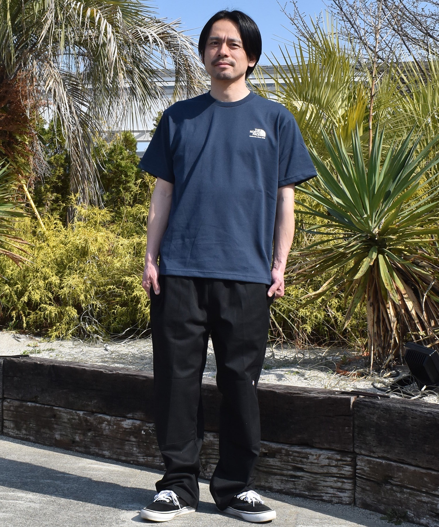 THE NORTH FACE ザ・ノース・フェイス 半袖 Tシャツ メンズ バック