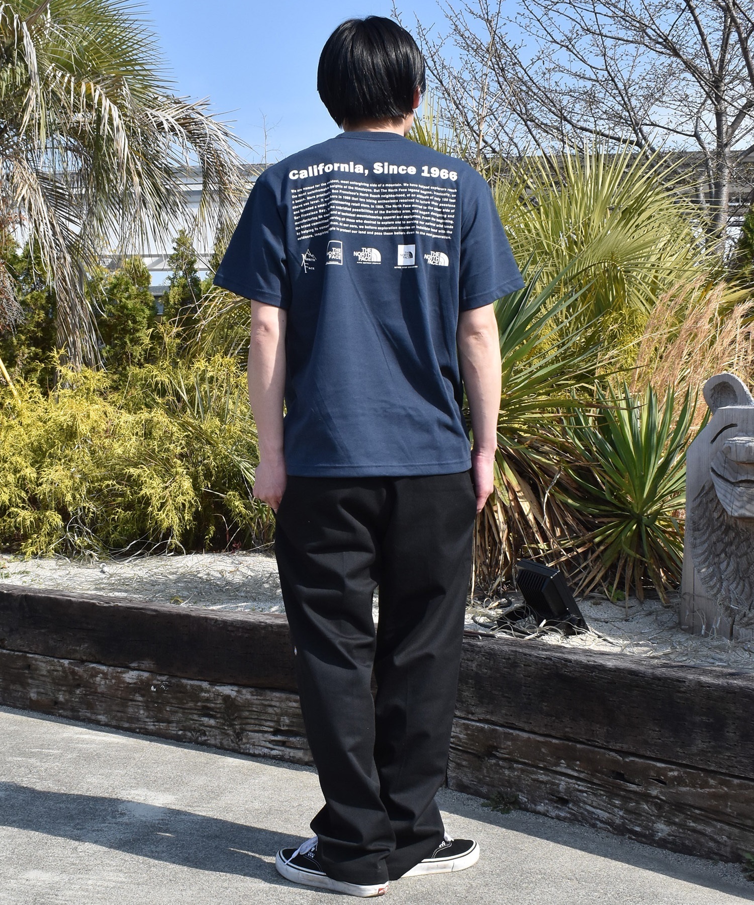 THE NORTH FACE ザ・ノース・フェイス 半袖 Tシャツ メンズ バック