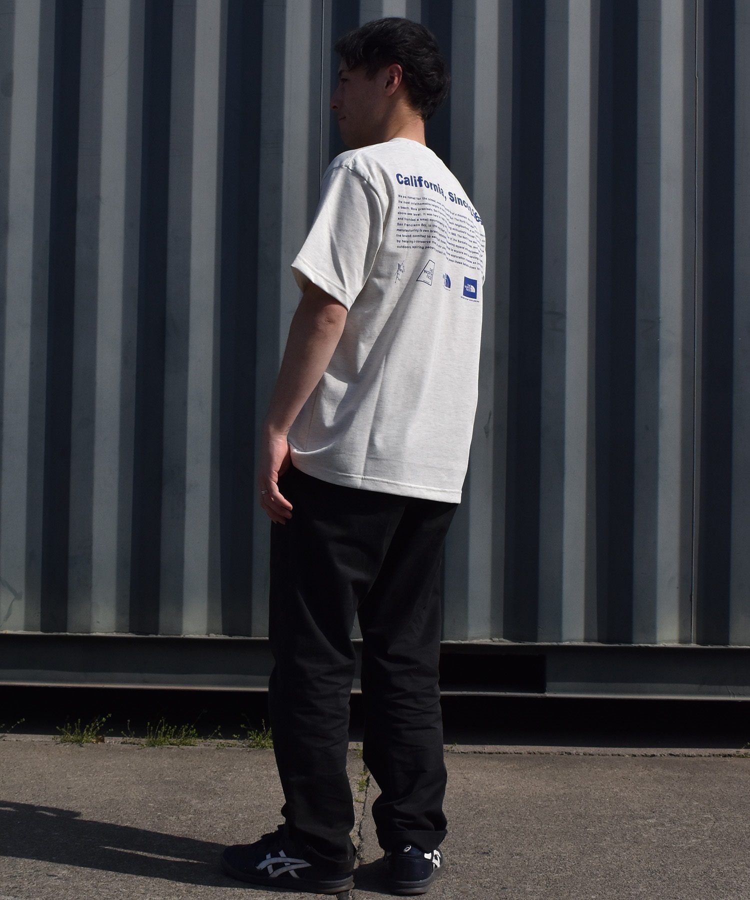 THE NORTH FACE ザ・ノース・フェイス 半袖 Tシャツ メンズ バック