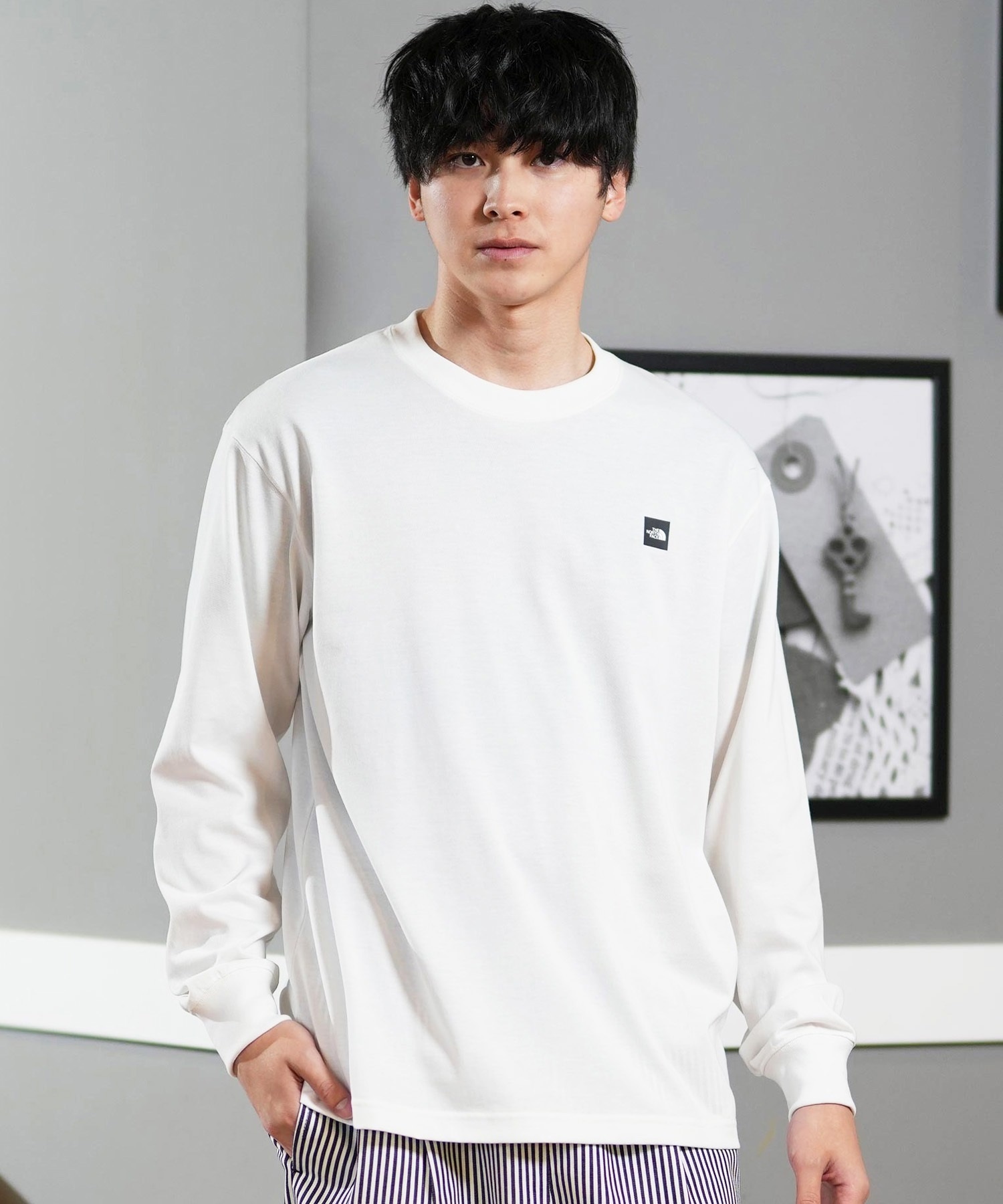 THE NORTH FACE ザ・ノース・フェイス 長袖 Tシャツ ロンT メンズ