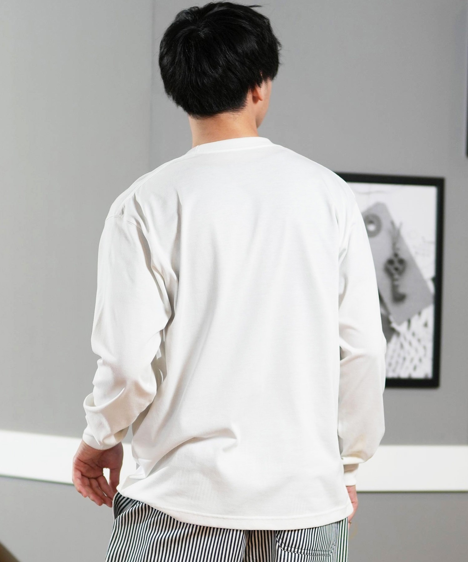 ラッセルノ　ロンT THE NORTH FACE ザ・ノース・フェイス 長袖 Tシャツ ロンT メンズ