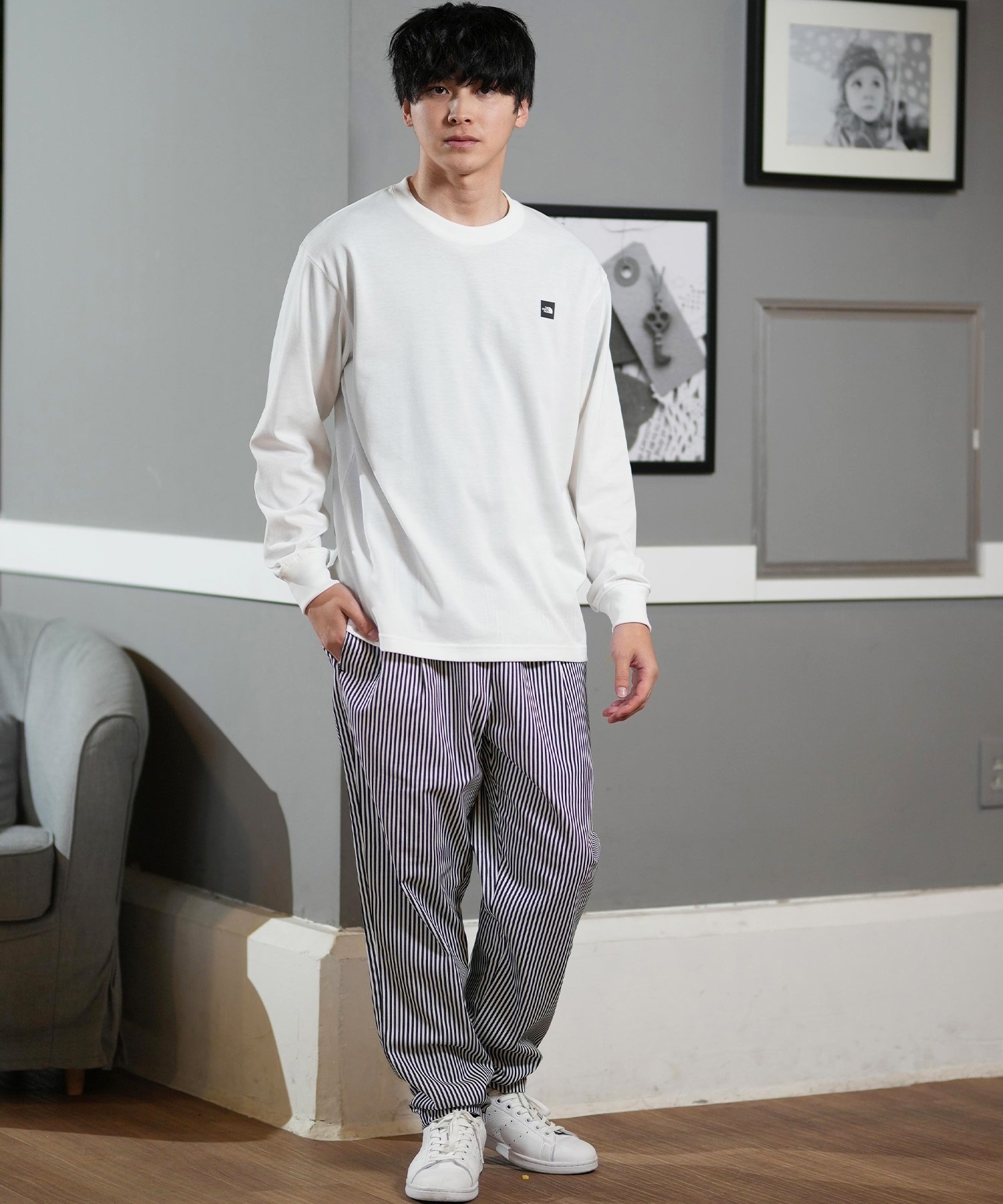 THE NORTH FACE ザ・ノース・フェイス 長袖 Tシャツ ロンT メンズ
