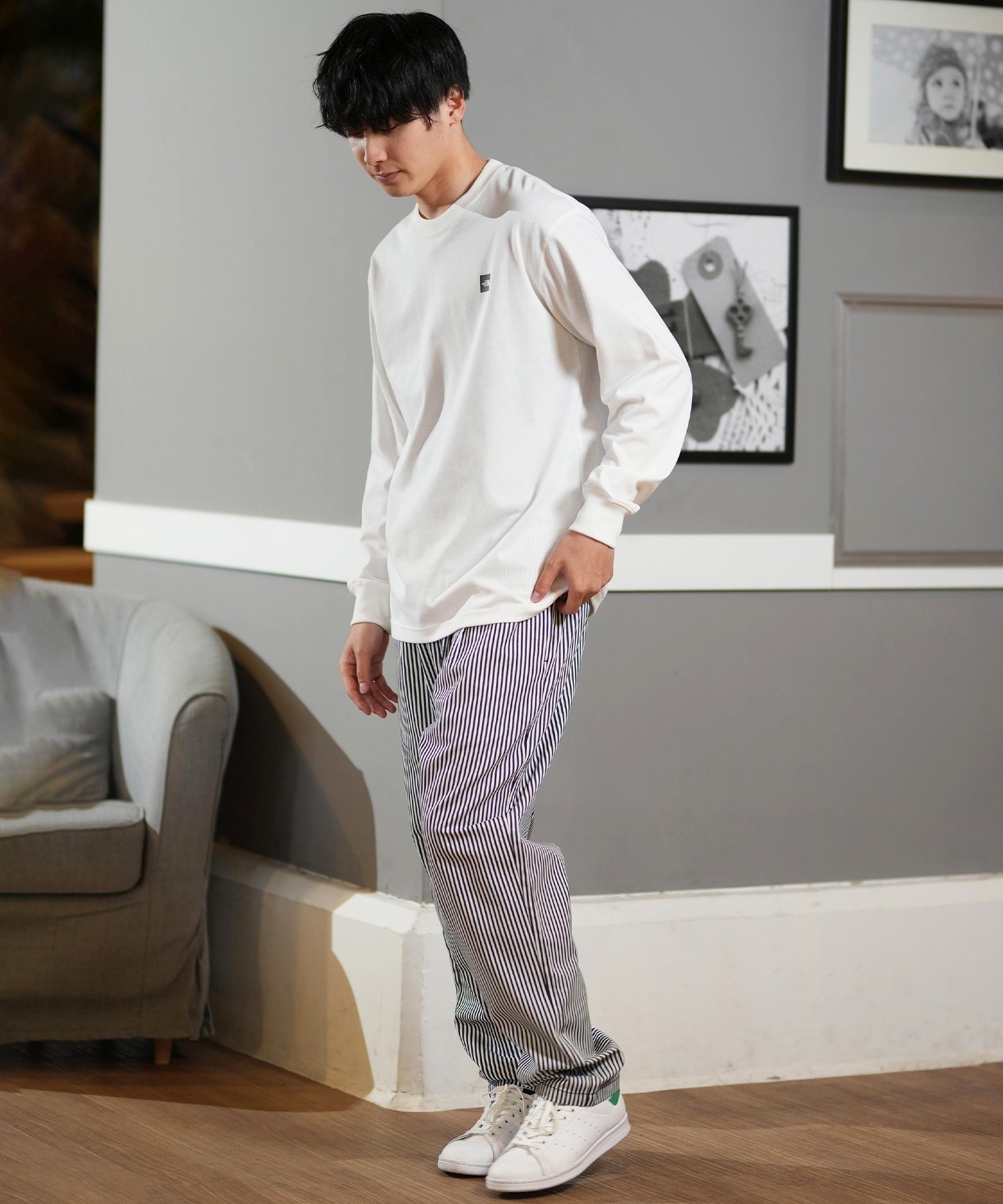 THE NORTH FACE ザ・ノース・フェイス 長袖 Tシャツ ロンT メンズ