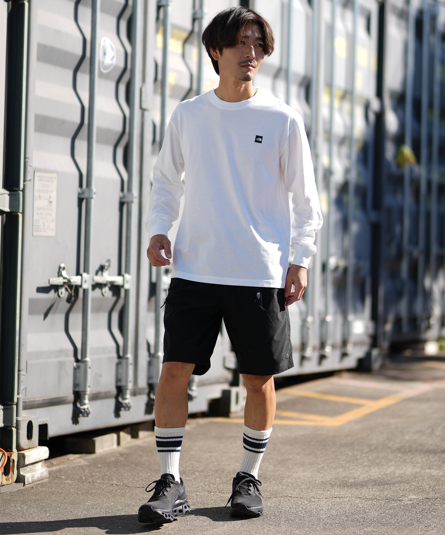 THE NORTH FACE ザ・ノース・フェイス 長袖 Tシャツ ロンT メンズ