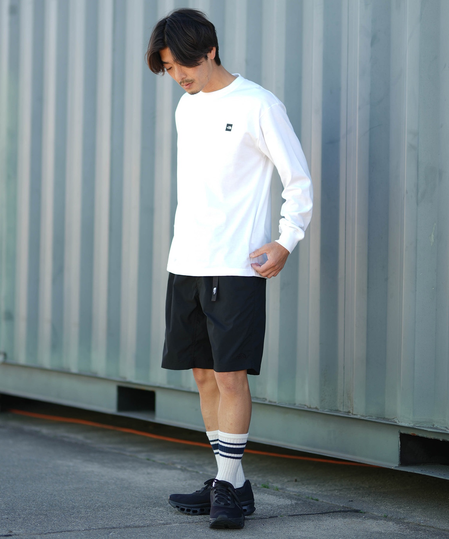 THE NORTH FACE ザ・ノース・フェイス 長袖 Tシャツ ロンT メンズ