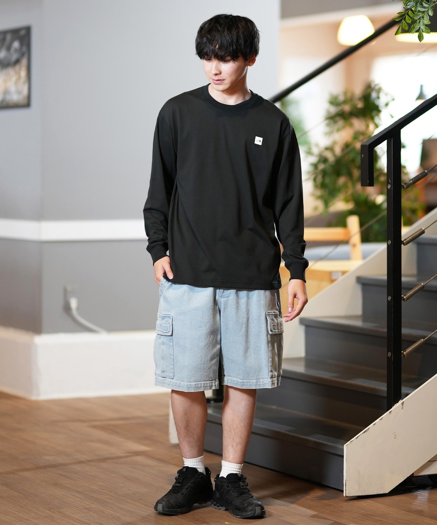 THE NORTH FACE ザ・ノース・フェイス 長袖 Tシャツ ロンT メンズ
