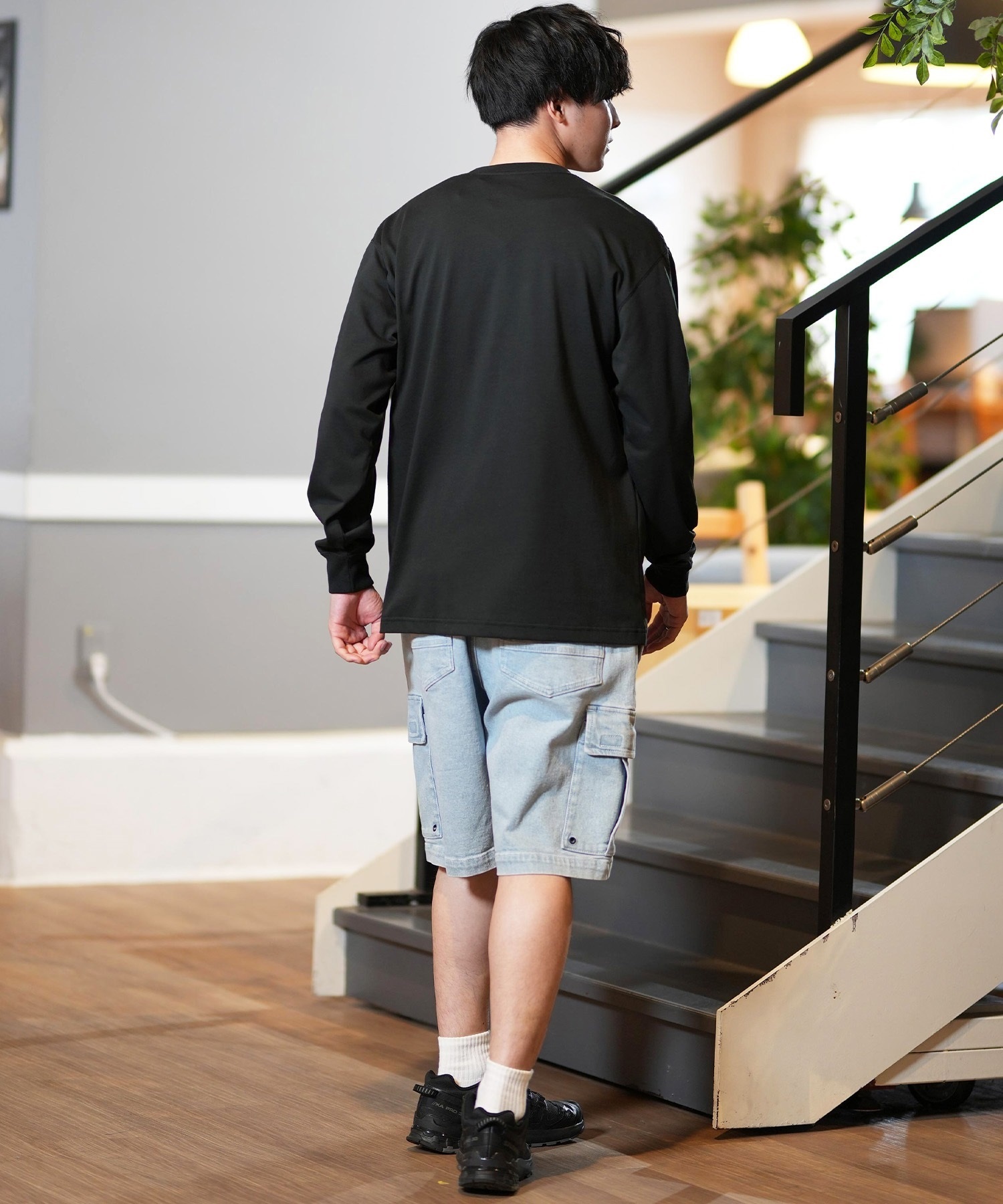 THE NORTH FACE ザ・ノース・フェイス 長袖 Tシャツ ロンT メンズ