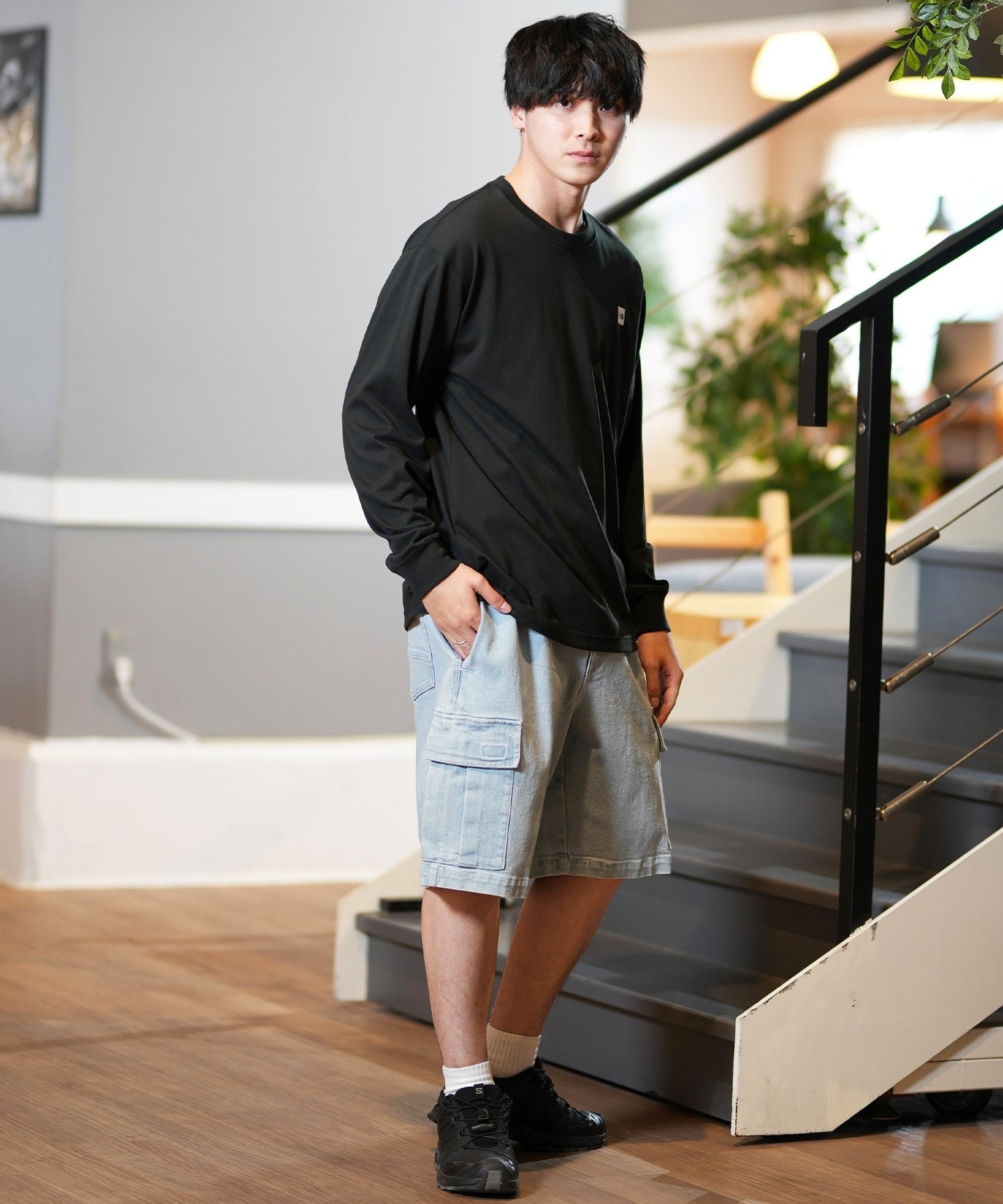 THE NORTH FACE ザ・ノース・フェイス 長袖 Tシャツ ロンT メンズ