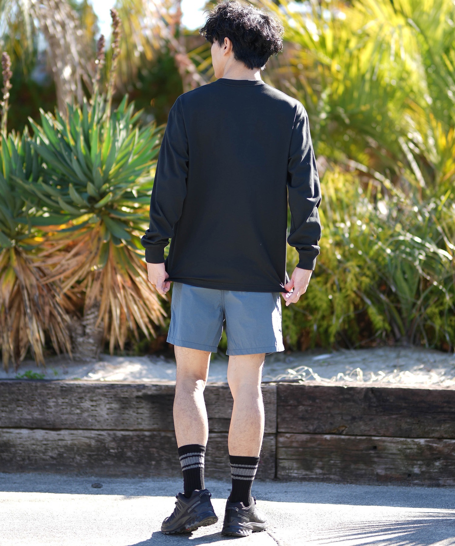 ブラック38 CIVIC HALF ZIP – EVERGOODS Japan
