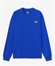 THE NORTH FACE ザ・ノース・フェイス 長袖 Tシャツ メンズ ロンT バックプリント ロングスリーブバックスクエアロゴティー NT82333(W2-S)