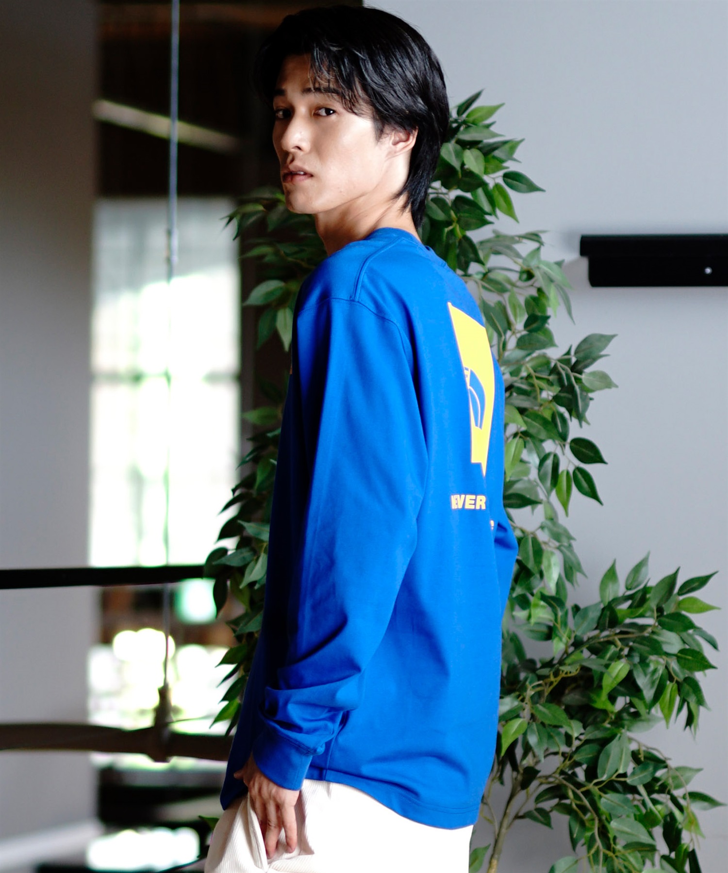 THE NORTH FACE ザ・ノース・フェイス 長袖 Tシャツ メンズ ロン