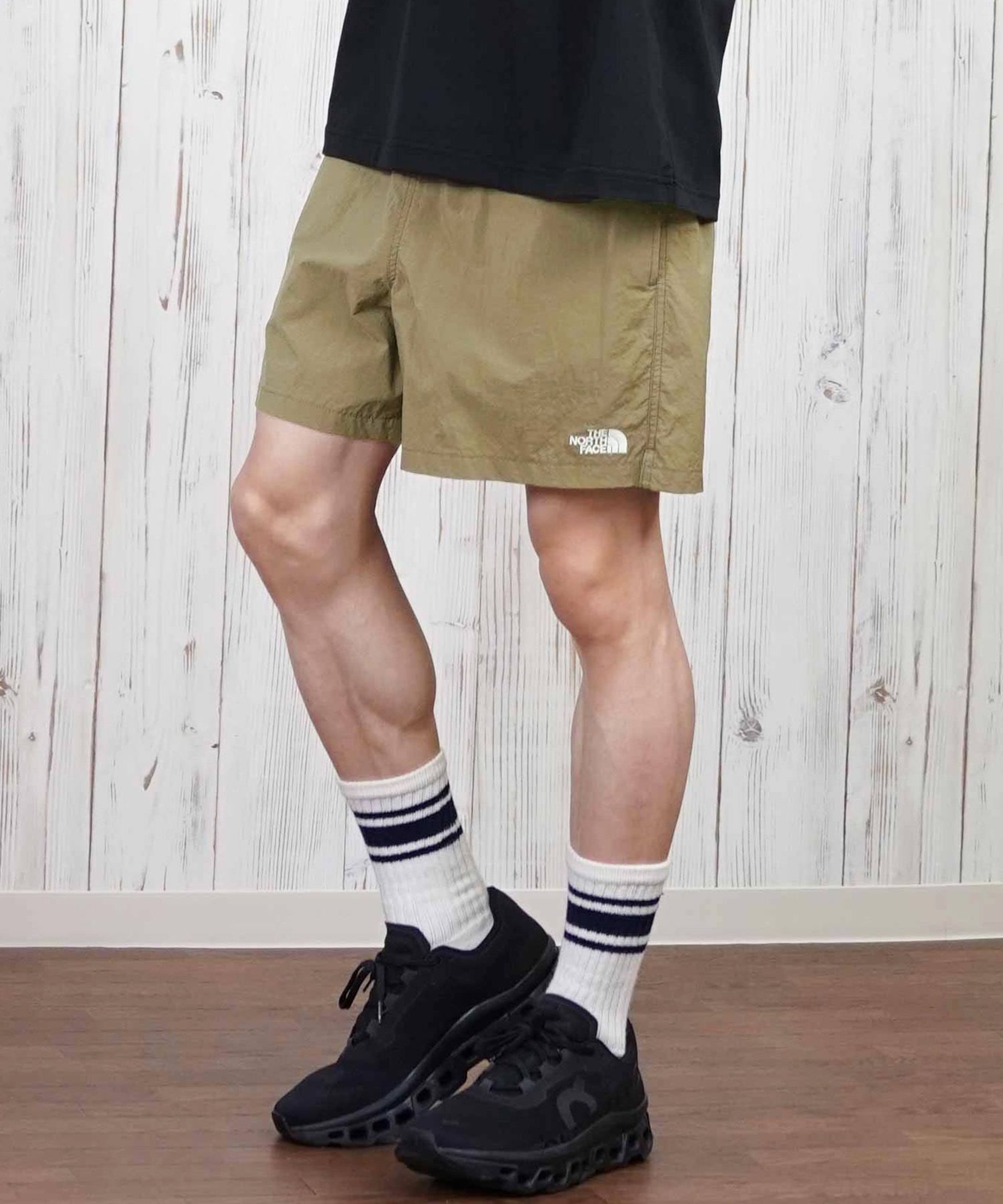 THE NORTH FACE ザ・ノース・フェイス ショートパンツ メンズ ハーフパンツ 撥水 水陸両用 ユーティリティ バーサタイルショーツ NB42335(CK-S)