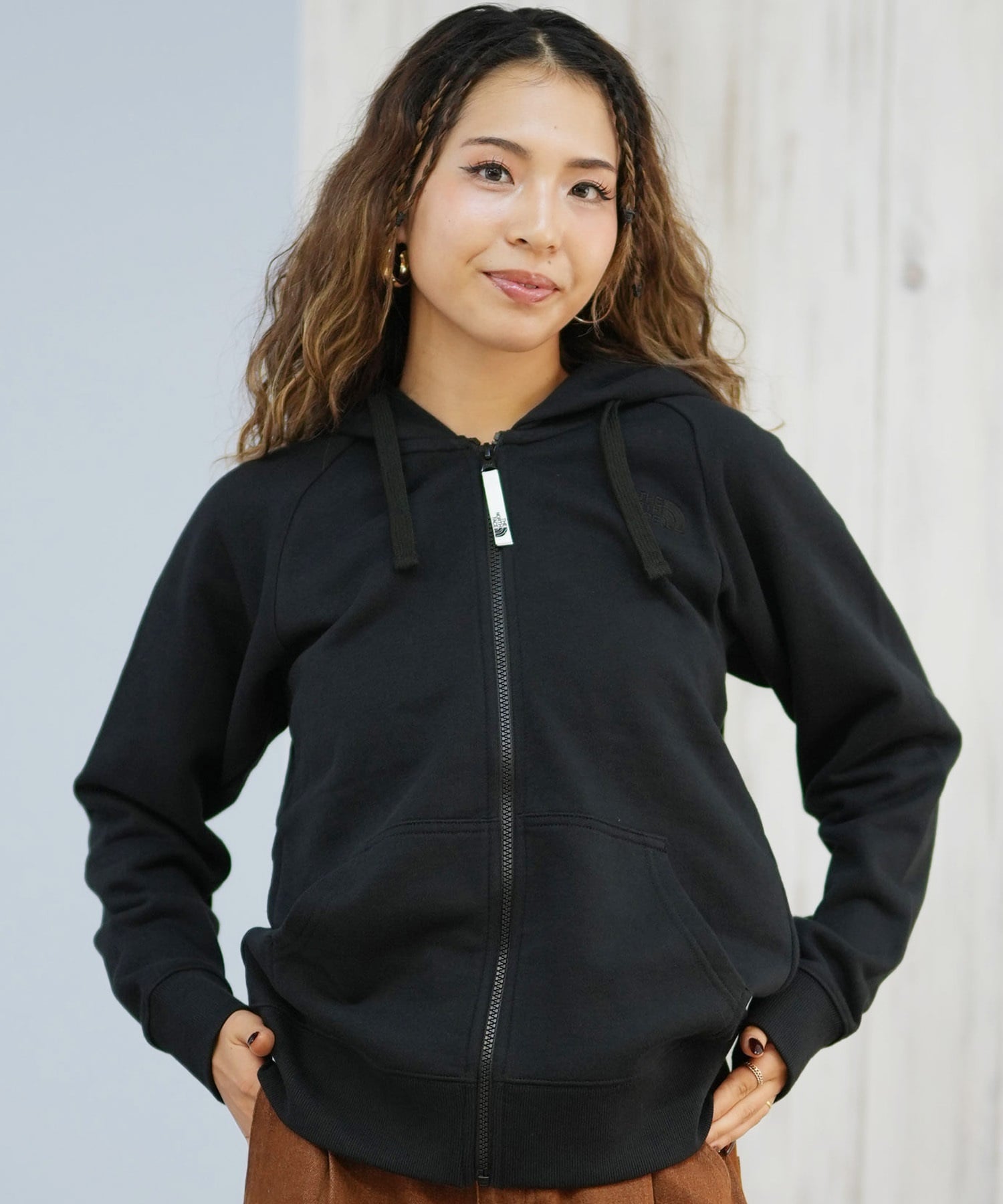 THE NORTH FACE ザ・ノース・フェイス ジップアップ パーカー