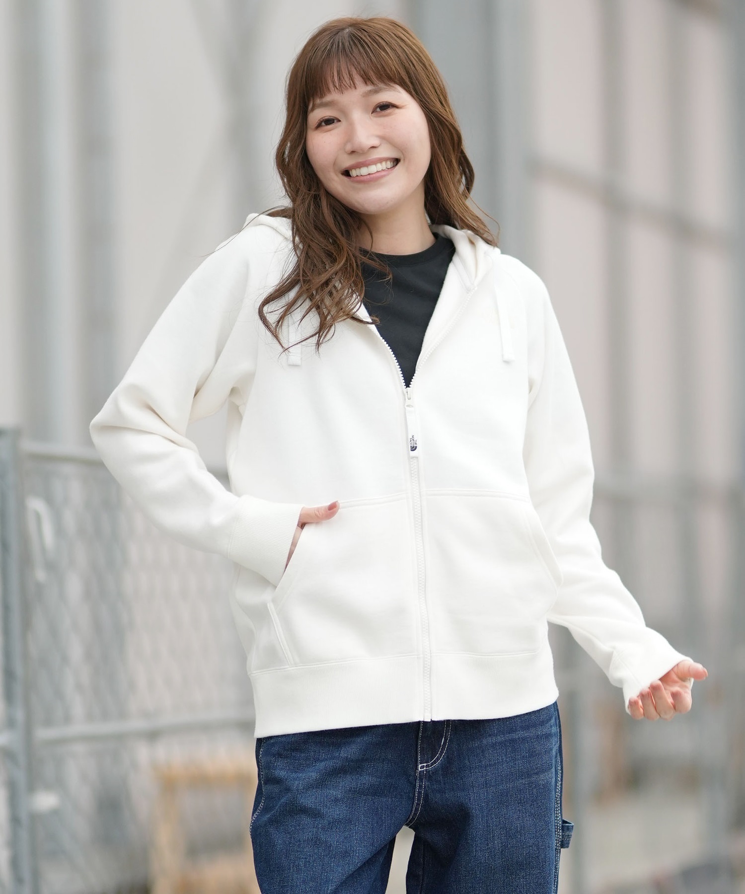 THE NORTH FACE ザ・ノース・フェイス ジップアップ パーカー