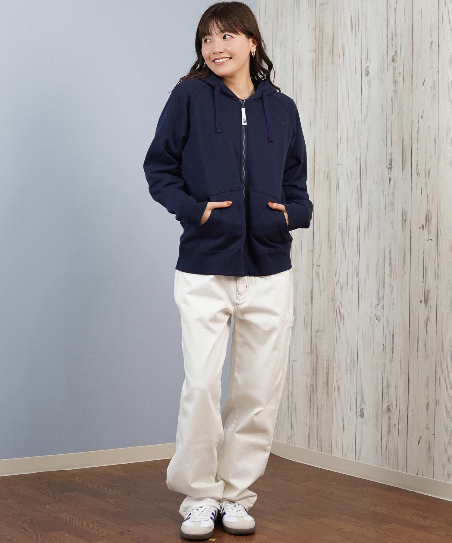 THE NORTH FACE ザ・ノース・フェイス ジップアップ パーカー