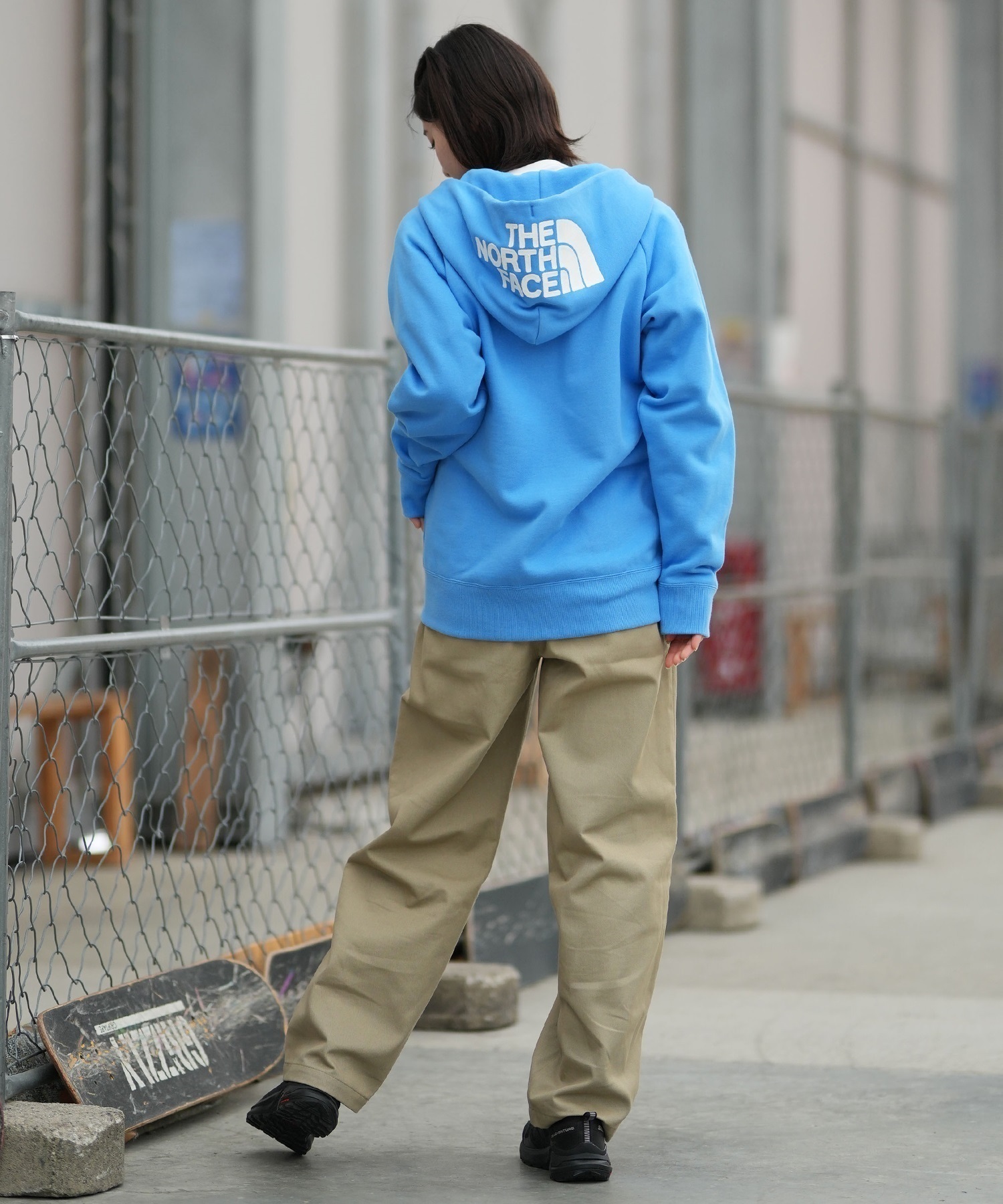 THE NORTH FACE ザ・ノース・フェイス ジップアップ パーカー レディース REARVIEW FULZIP HD NTW12442(KK-M)