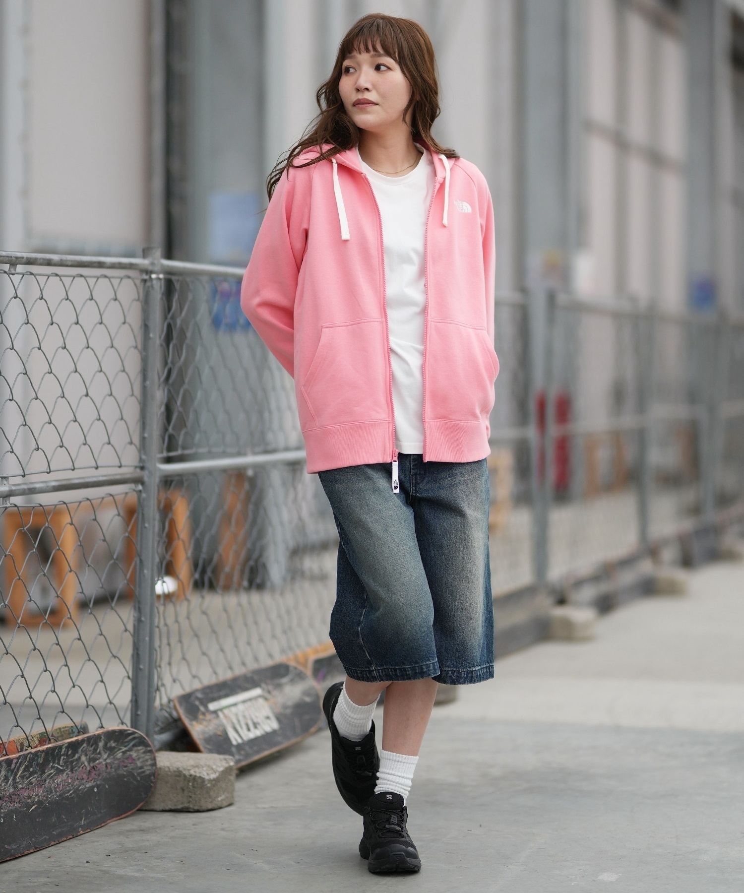 THE NORTH FACE ザ・ノース・フェイス ジップアップ パーカー