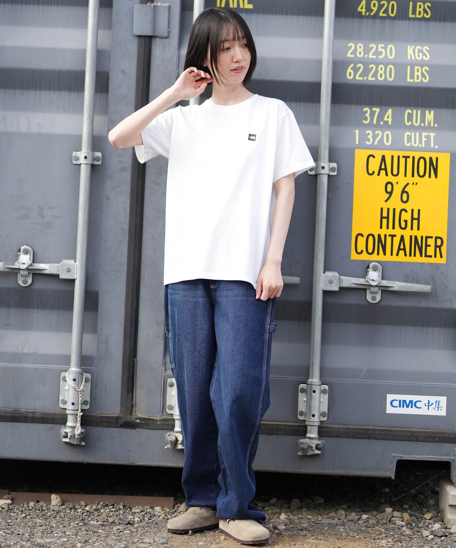 THE NORTH FACE ザ・ノース・フェイス 半袖 Tシャツ レディース