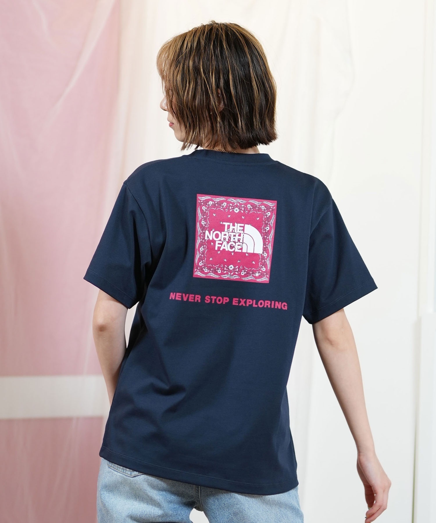 THE NORTH FACE ザ・ノース・フェイス 半袖 Tシャツ レディース