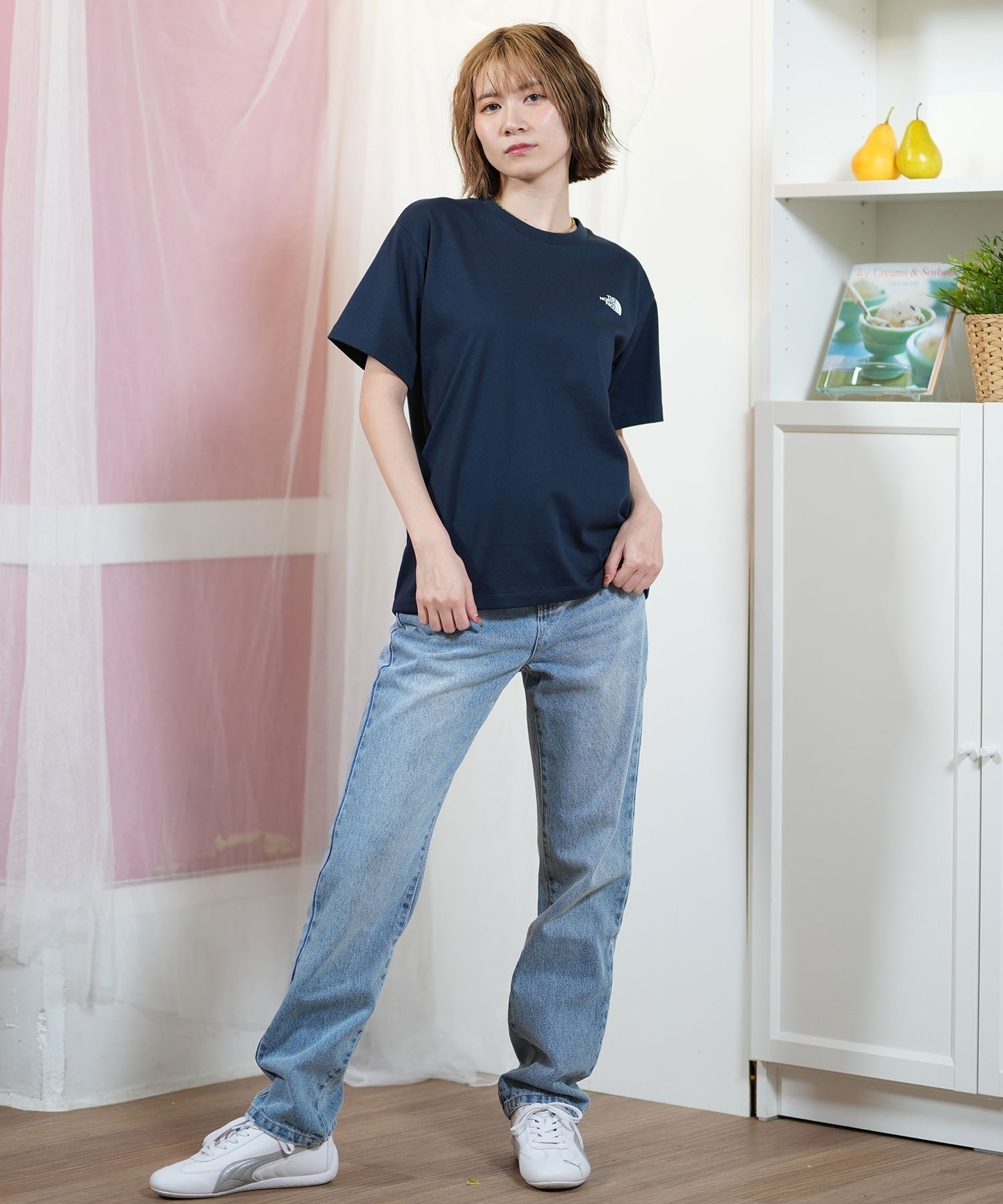 THE NORTH FACE ザ・ノース・フェイス 半袖 Tシャツ レディース