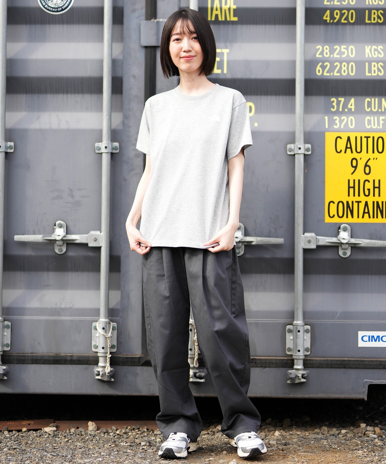 THE NORTH FACE ザ・ノース・フェイス 半袖 Tシャツ レディース