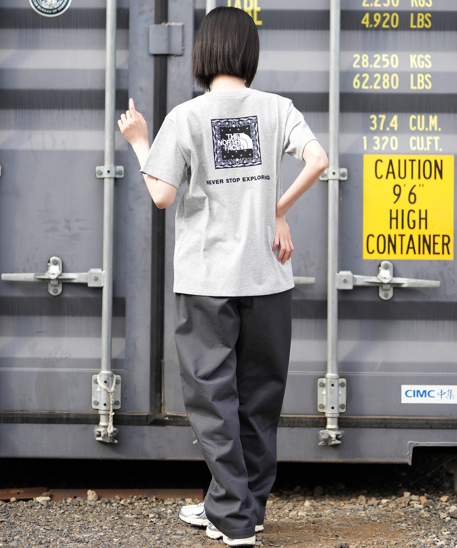 THE NORTH FACE ザ・ノース・フェイス 半袖 Tシャツ レディース