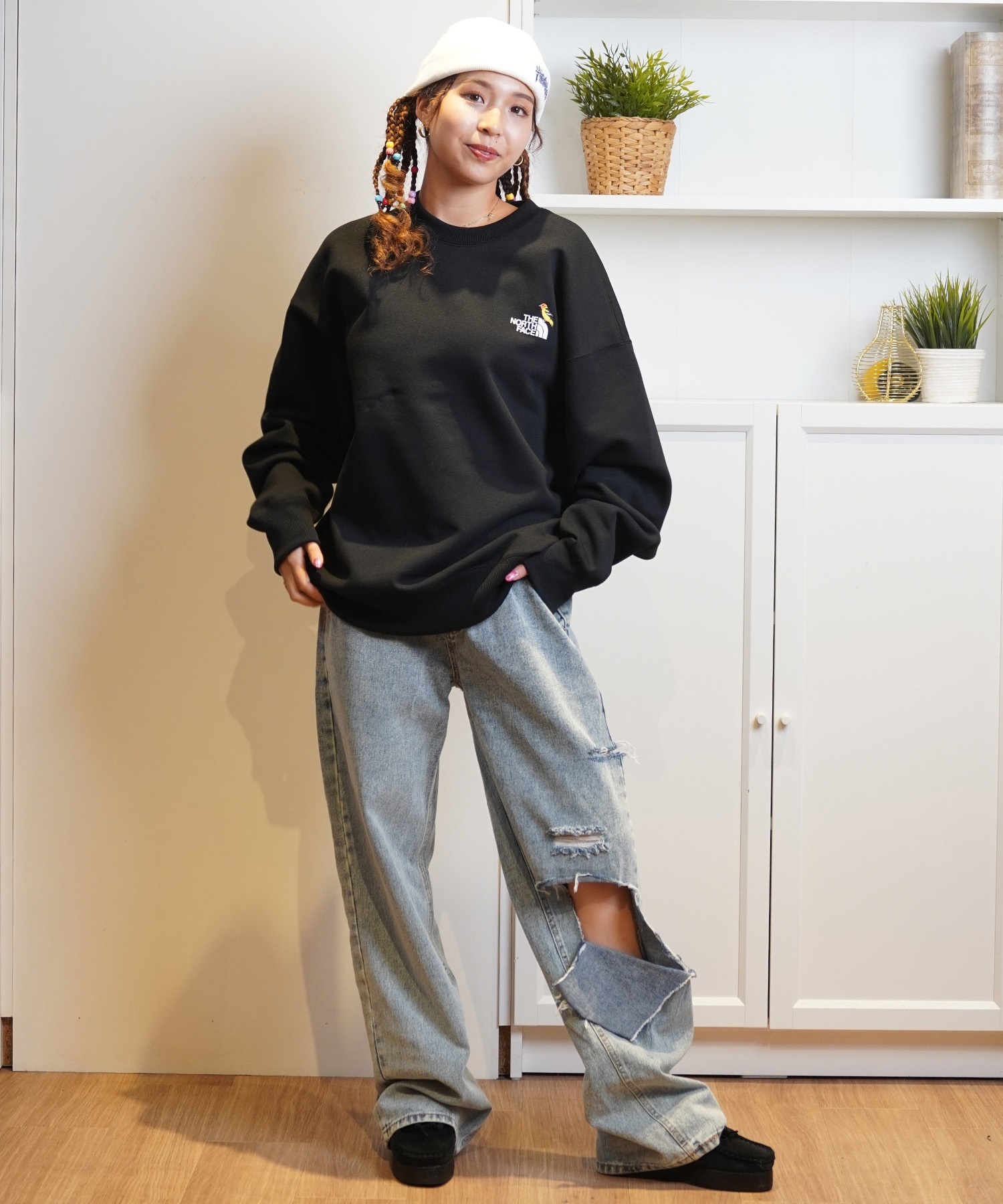 THE NORTH FACE ザ・ノース・フェイス トレーナー クルーネック
