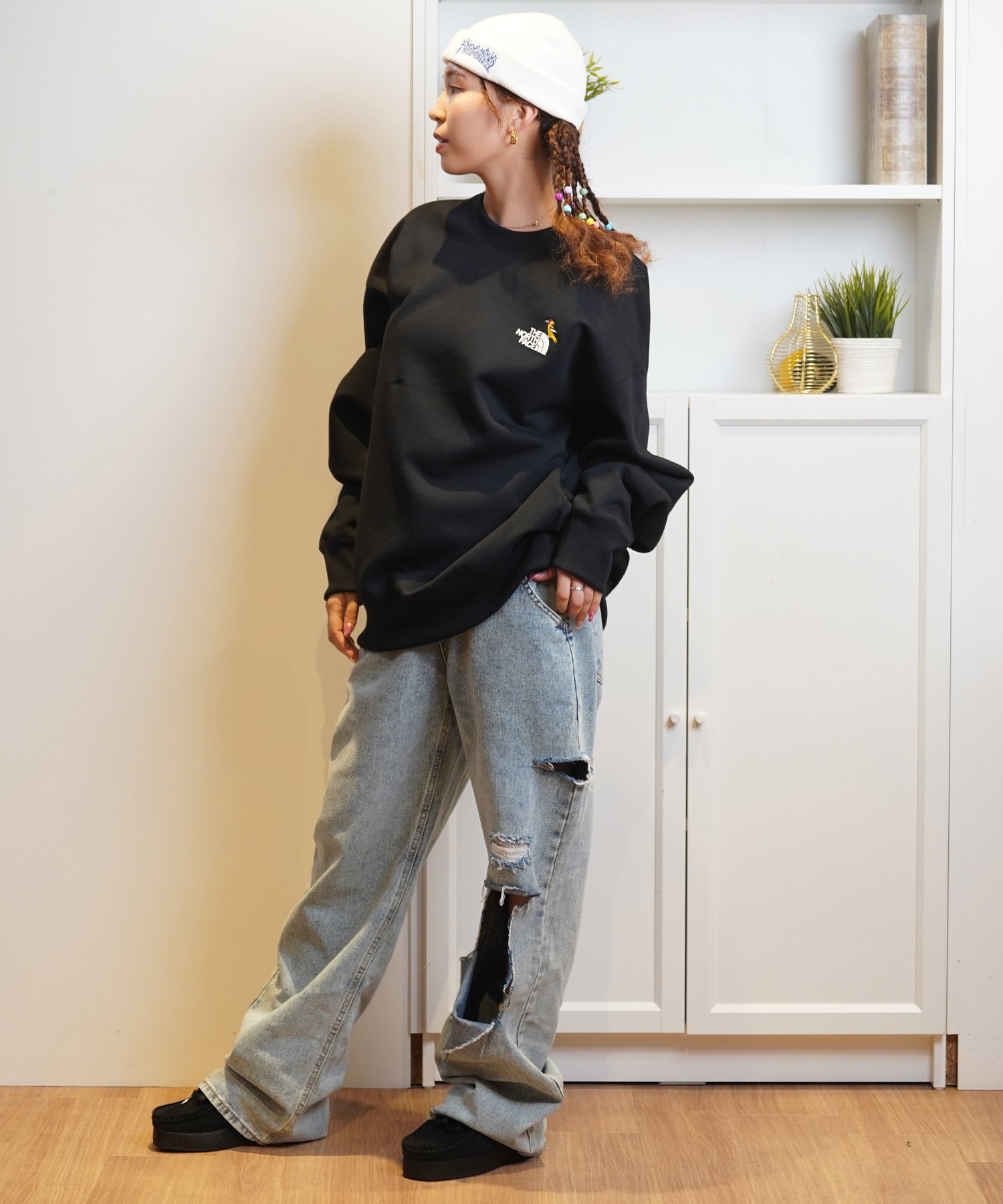 THE NORTH FACE ザ・ノース・フェイス トレーナー クルーネック
