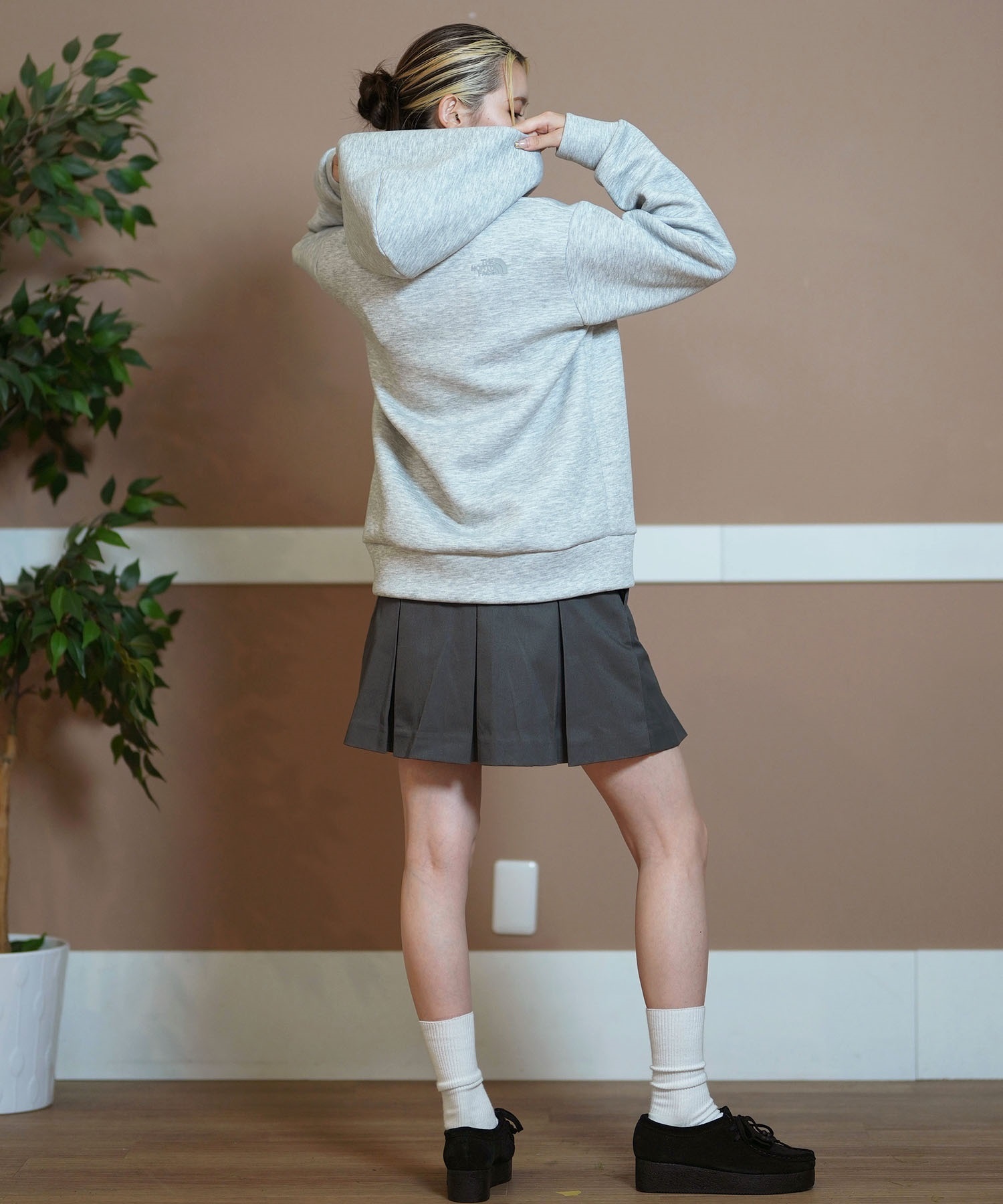 THE NORTH FACE ザ・ノース・フェイス パーカー レディース プル