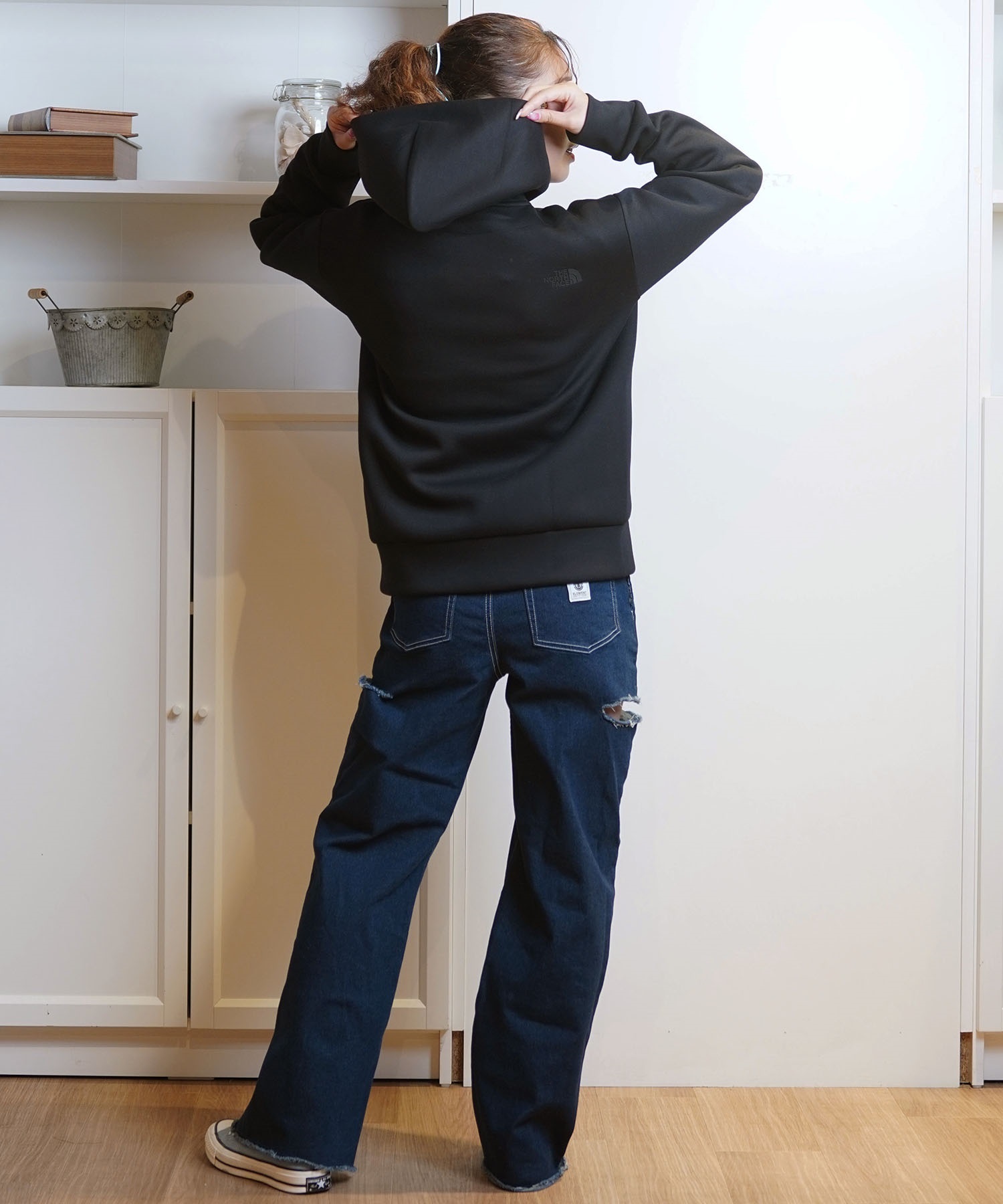THE NORTH FACE ザ・ノース・フェイス パーカー レディース フルジップ 