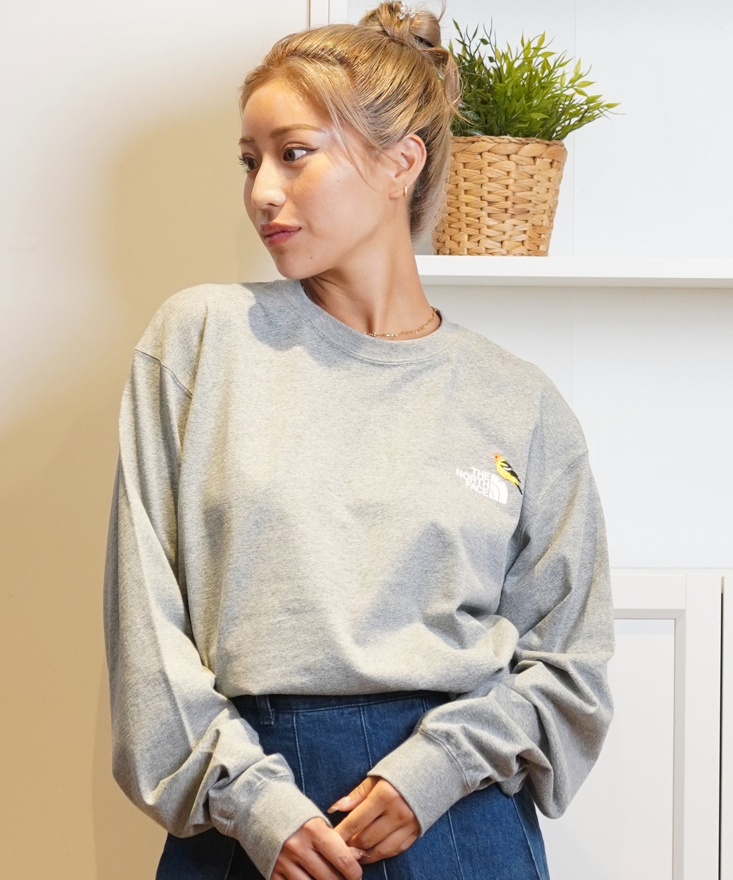 THE NORTH FACE ザ・ノース・フェイス 長袖 Tシャツ レディース