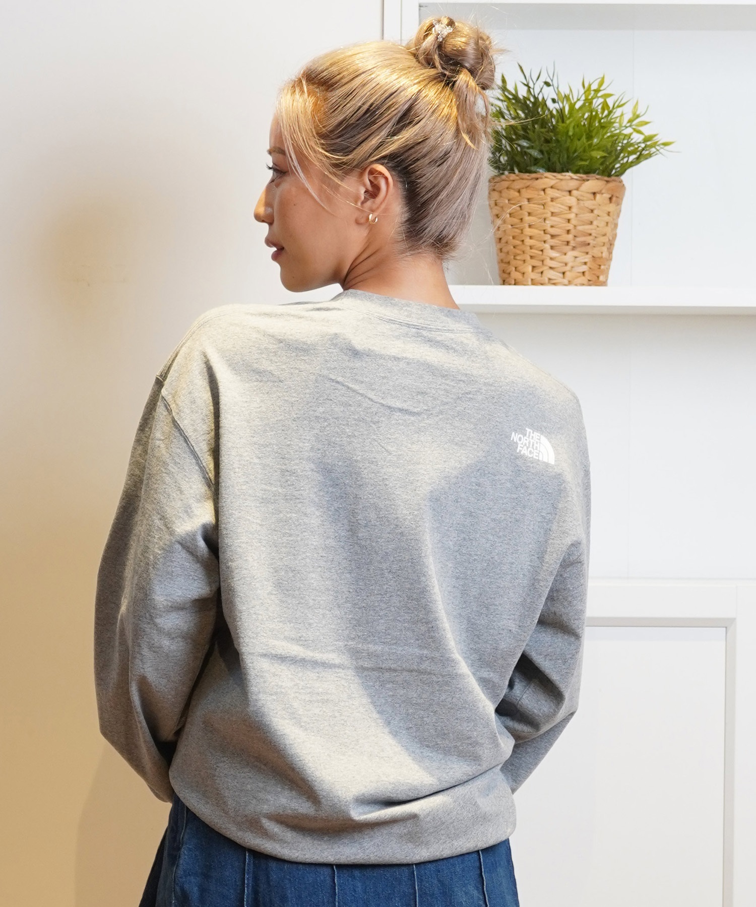 THE NORTH FACE ザ・ノース・フェイス 長袖 Tシャツ レディース