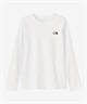THE NORTH FACE ザ・ノース・フェイス 長袖 Tシャツ レディース ロンT バックプリント 吸汗速乾 UVカット ロングスリーブデジタルボックスロゴティー NTW82487(W-M)