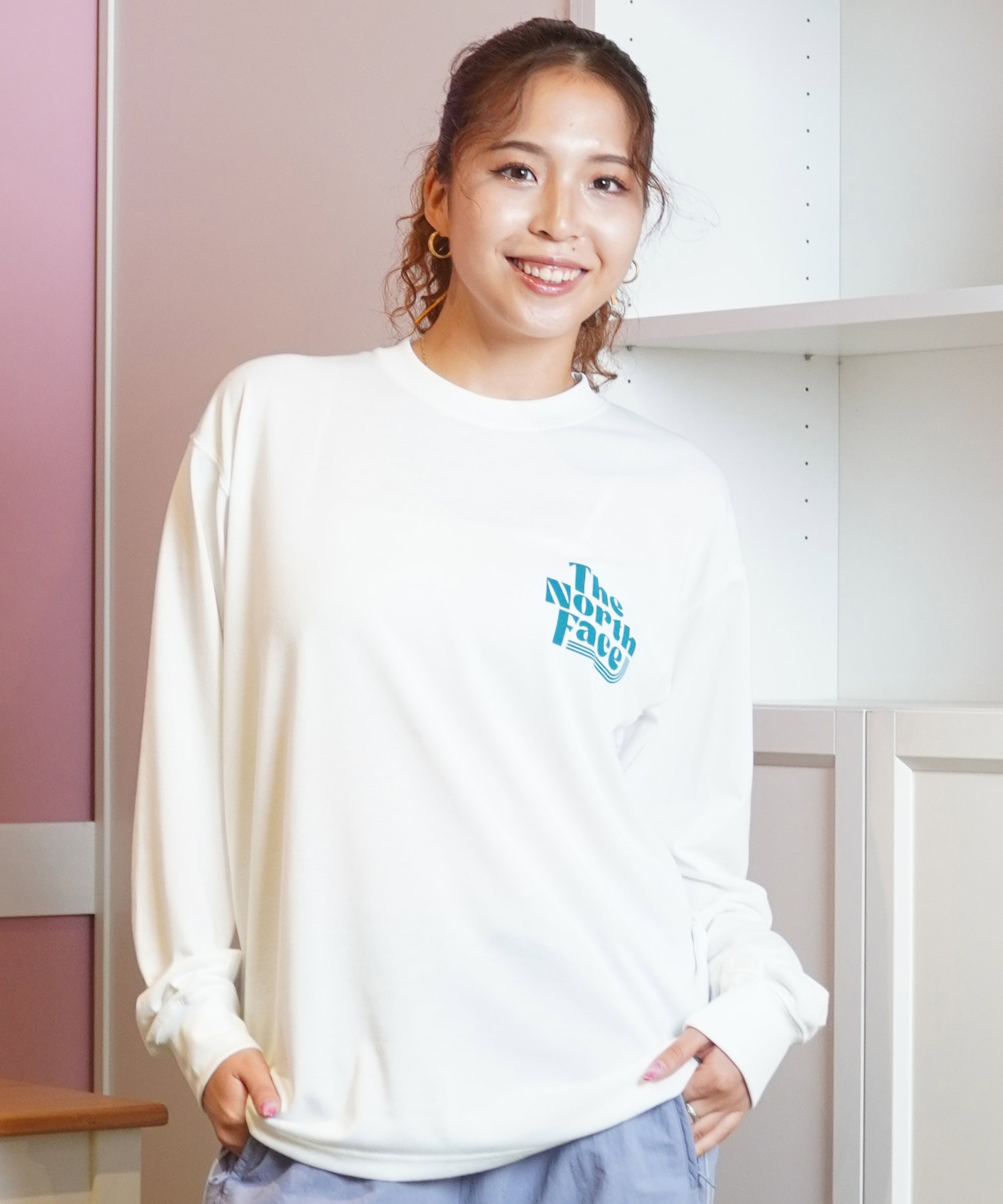 THE NORTH FACE ザ・ノース・フェイス 長袖 Tシャツ レディース