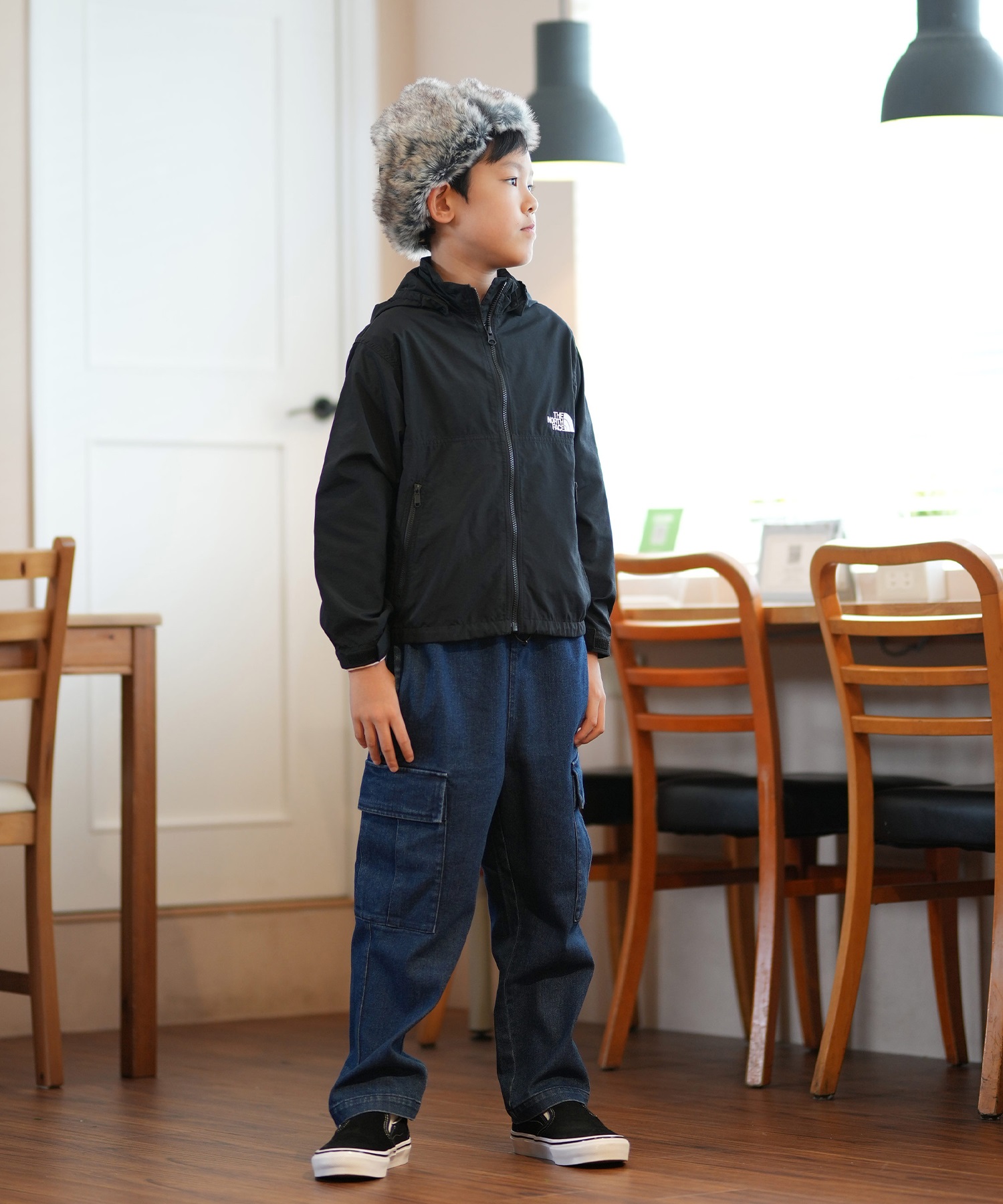 ZOE ジャケット THE NORTH FACE ザ・ノース・フェイス キッズ アウター