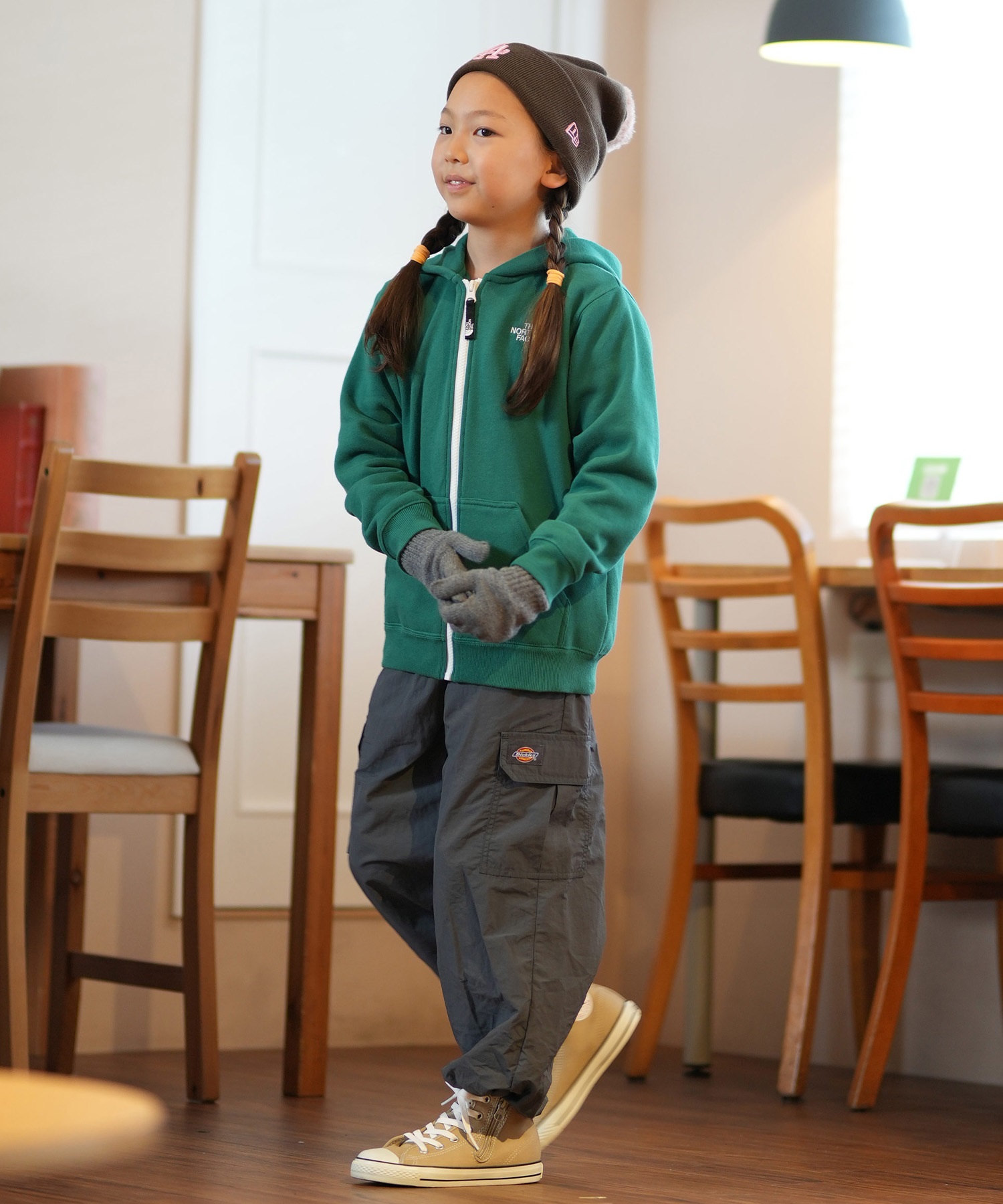 THE NORTH FACE ザ・ノース・フェイス パーカー キッズ NTJ62261