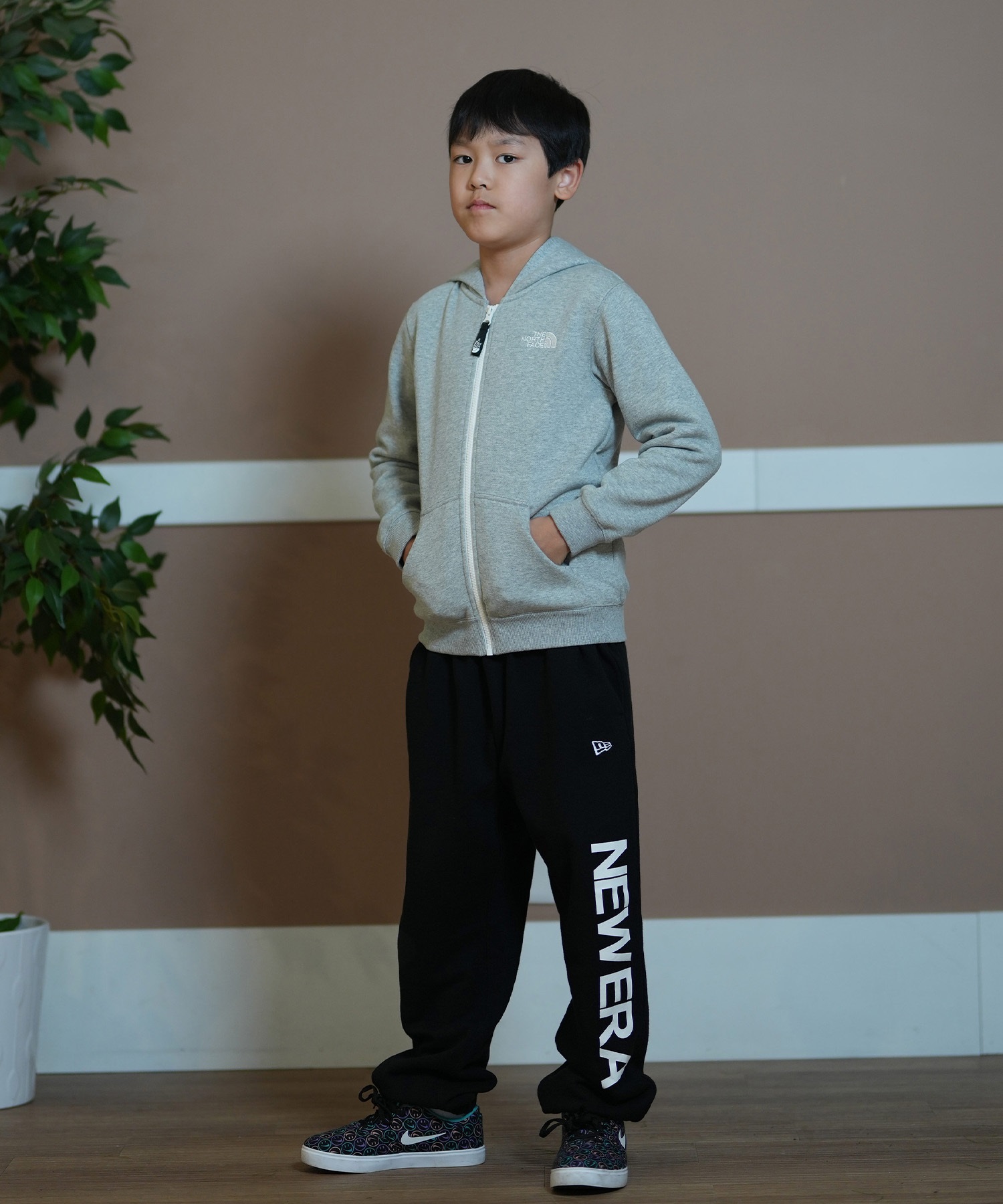 THE NORTH FACE ザ・ノース・フェイス パーカー キッズ NTJ62261