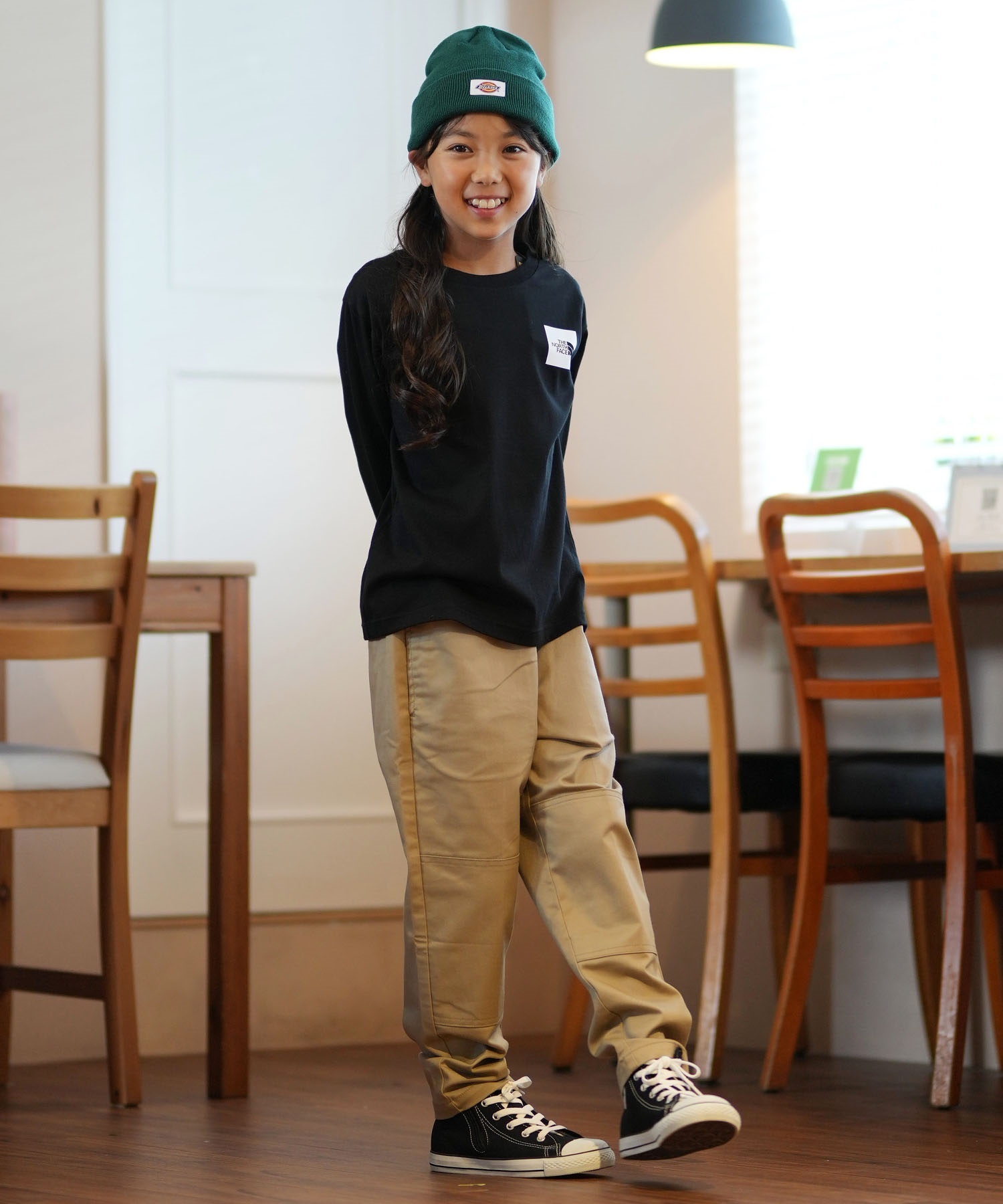 THE NORTH FACE ザ・ノース・フェイス 長袖 Tシャツ キッズ ロンT TEE