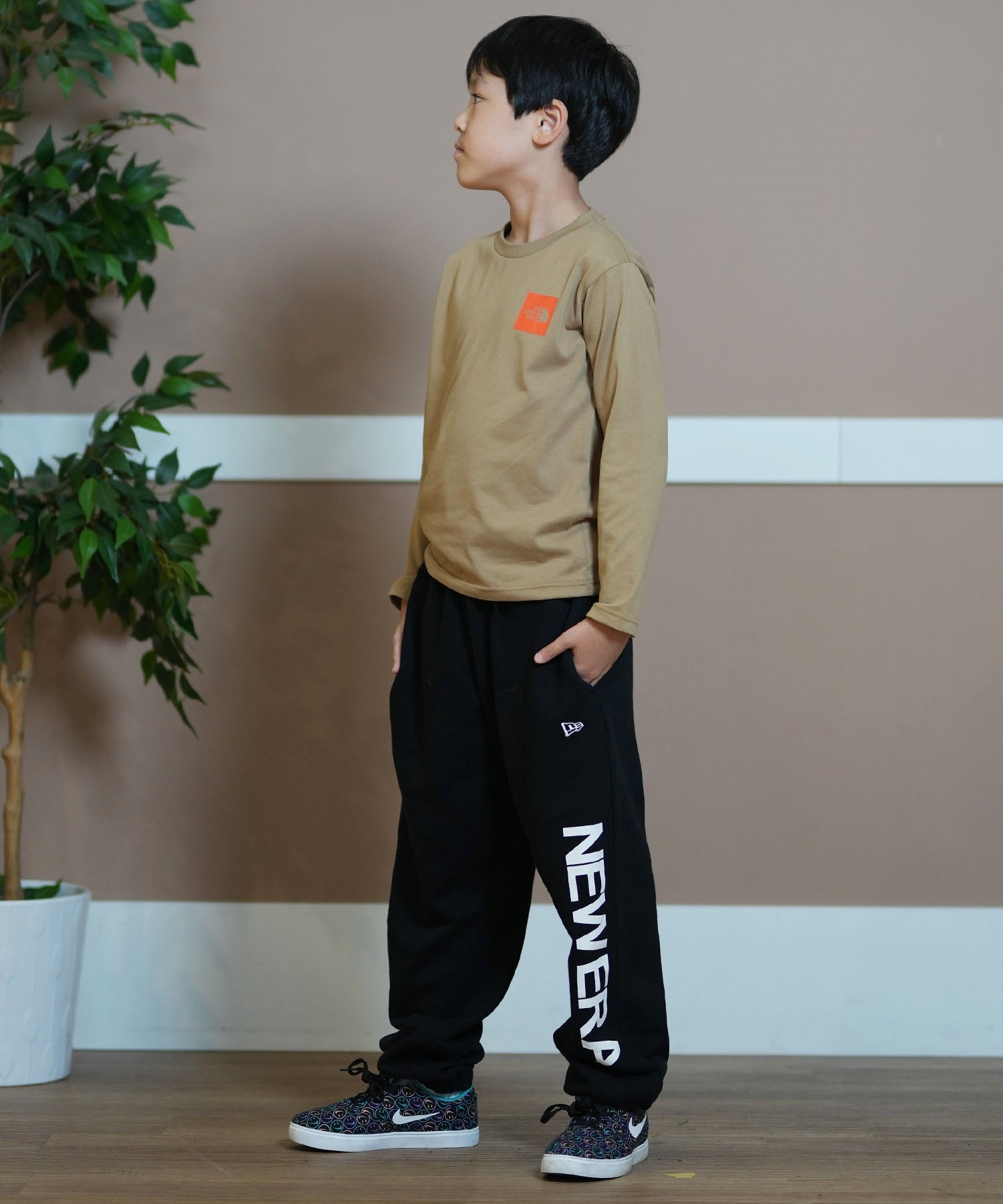 THE NORTH FACE ザ・ノース・フェイス 長袖 Tシャツ キッズ ロン THE NORTH FACE ザ・ノース・フェイス 長袖 Tシャツ キッズ ロン