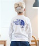 THE NORTH FACE ザ・ノース・フェイス 長袖 Tシャツ キッズ ロンT シレトコトコティー 知床トコさん NTJ82332ST(W-100cm)