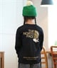 THE NORTH FACE ザ・ノース・フェイス 長袖 Tシャツ キッズ ロンT シレトコトコティー 知床トコさん NTJ82332ST(W-100cm)