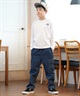 THE NORTH FACE ザ・ノース・フェイス 長袖 Tシャツ キッズ ロンT シレトコトコティー 知床トコさん NTJ82332ST(W-100cm)