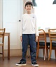 THE NORTH FACE ザ・ノース・フェイス 長袖 Tシャツ キッズ ロンT シレトコトコティー 知床トコさん NTJ82332ST(W-100cm)
