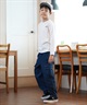 THE NORTH FACE ザ・ノース・フェイス 長袖 Tシャツ キッズ ロンT シレトコトコティー 知床トコさん NTJ82332ST(W-100cm)