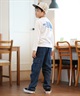 THE NORTH FACE ザ・ノース・フェイス 長袖 Tシャツ キッズ ロンT シレトコトコティー 知床トコさん NTJ82332ST(W-100cm)