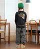 THE NORTH FACE ザ・ノース・フェイス 長袖 Tシャツ キッズ ロンT シレトコトコティー 知床トコさん NTJ82332ST(W-100cm)